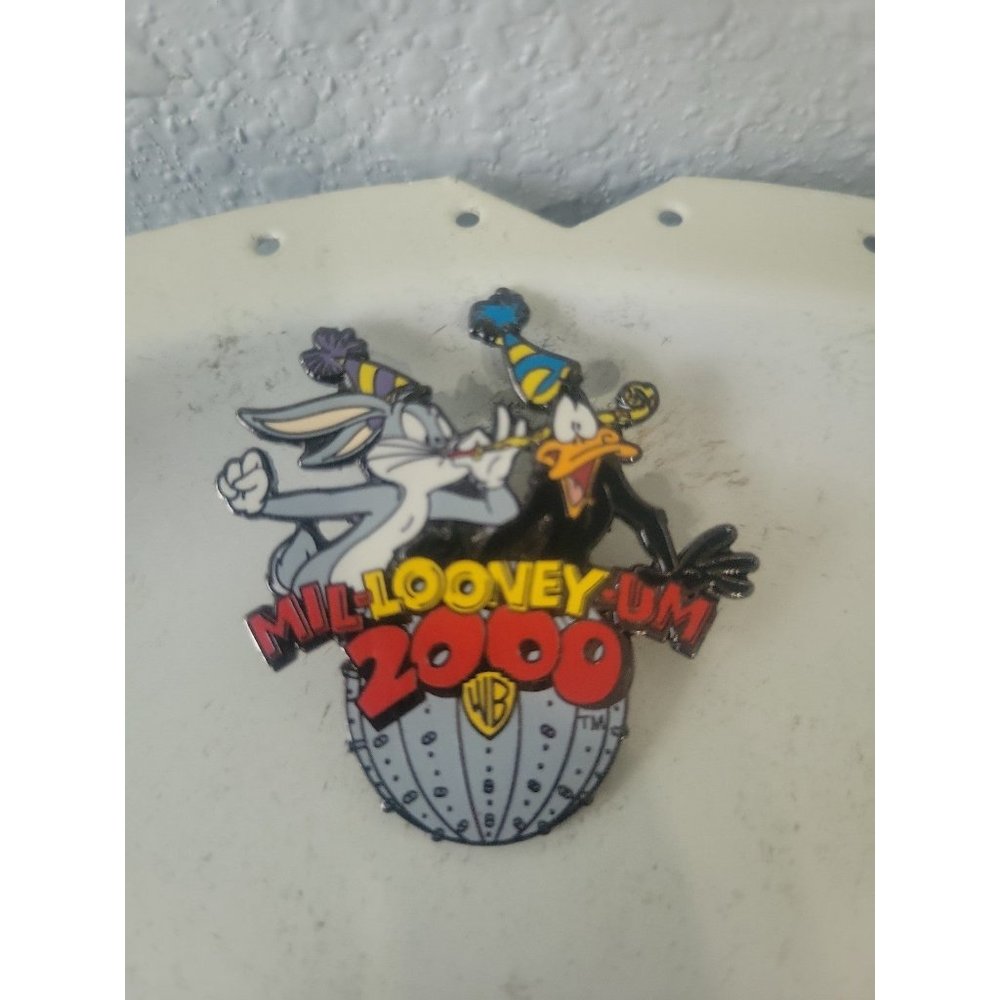 Warner Bros Studios Millooneyum 2000 Pin